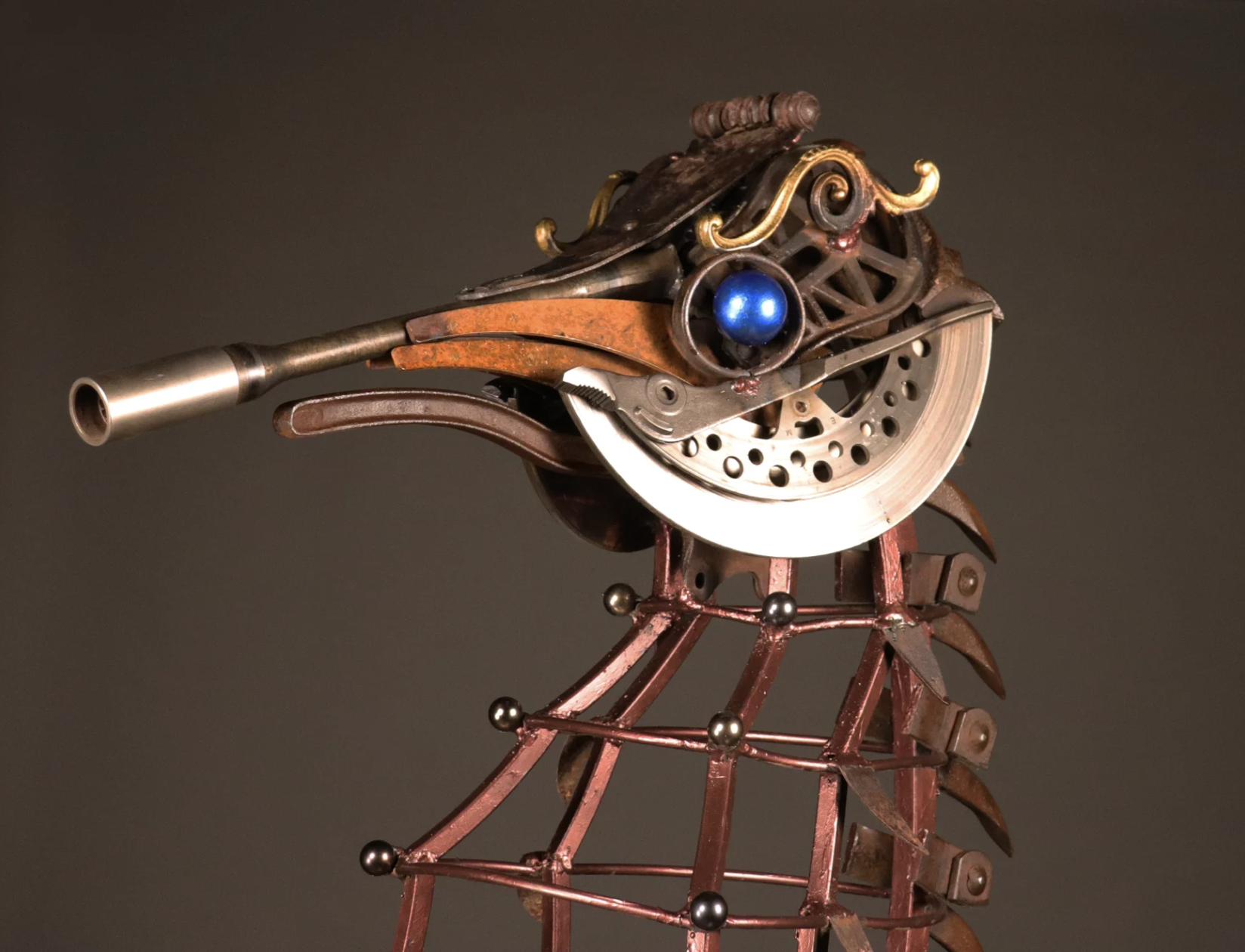 Galatea by Jud Turner, detail view
