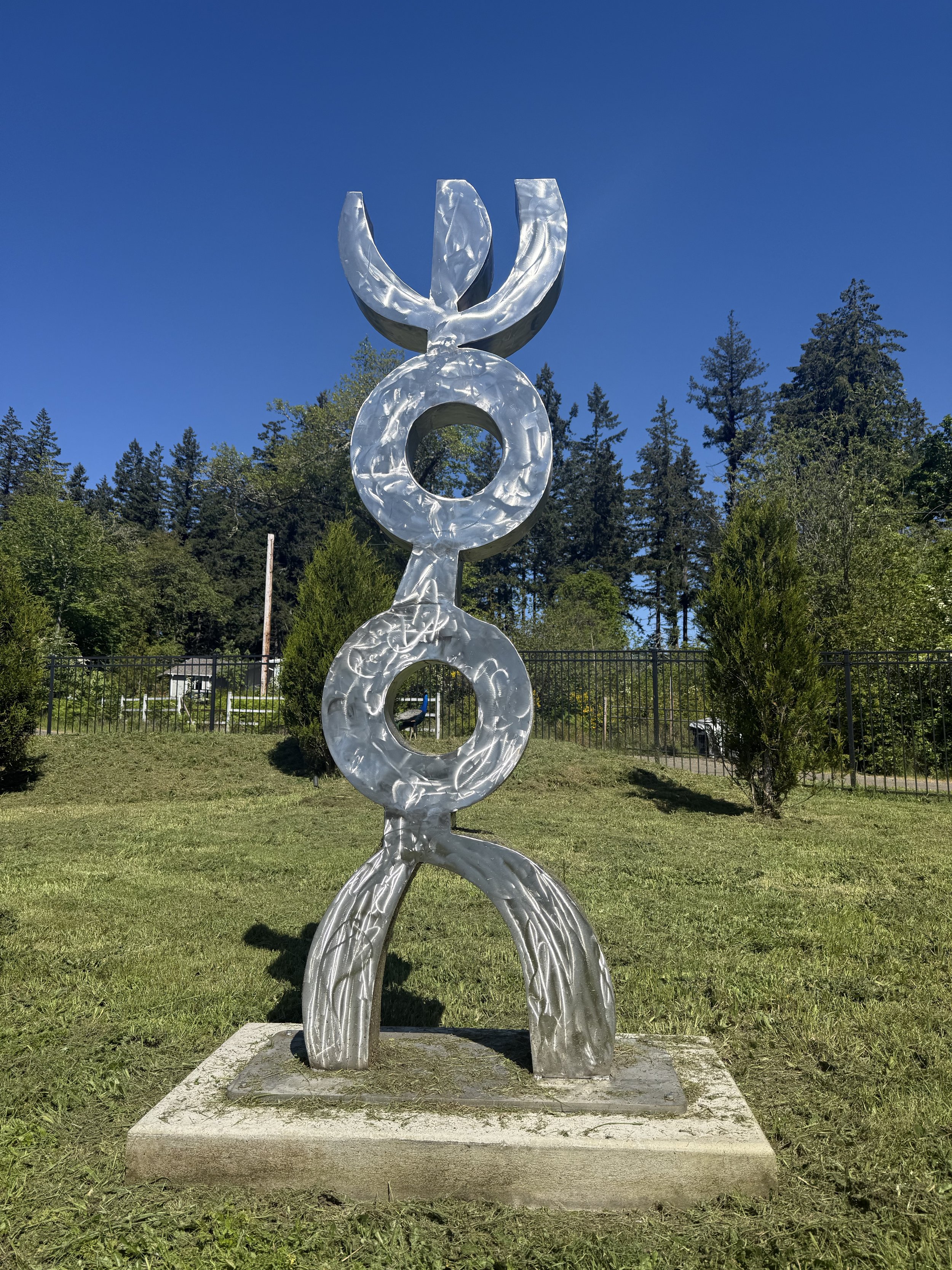 Shiva, sculpture by Lee Kelly